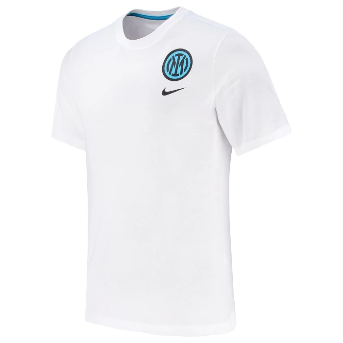 INTER T-SHIRT CREST BIANCA 2025/26