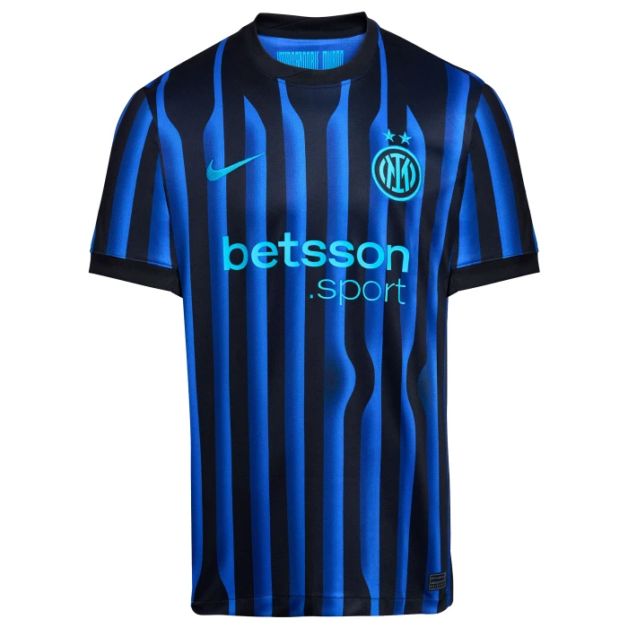 INTER MAGLIA GARA HOME STADIUM 2025/26