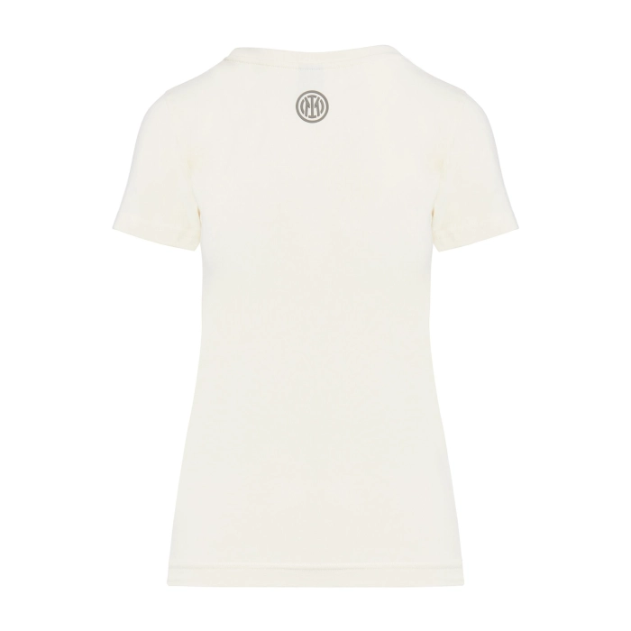 INTER T-SHIRT STRETCH EVERYDAY OFF-WHITE - DONNA