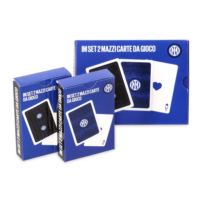INTER SET CARTE 2 MAZZI