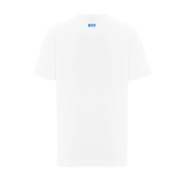 INTER T-SHIRT CALCIO BALILLA BIANCA BAMBINO