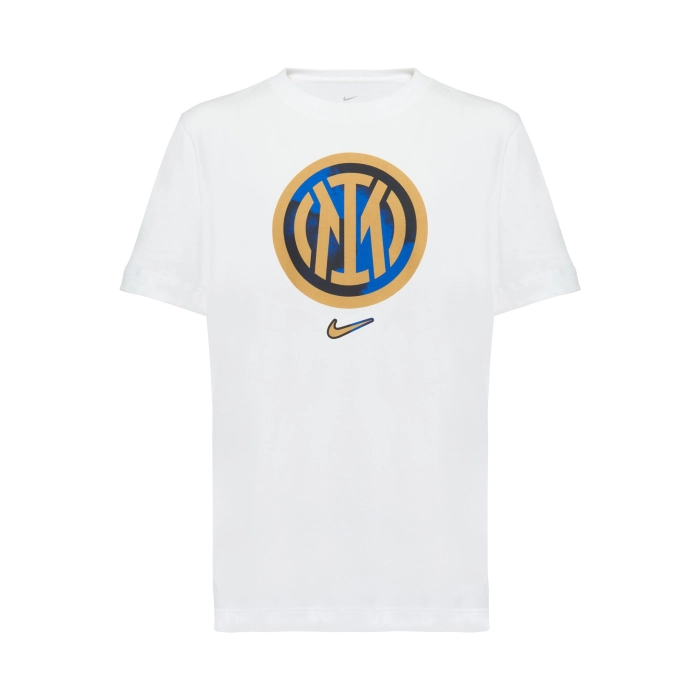 INTER T-SHIRT BAMBINO CREST SUMMER 2024/25