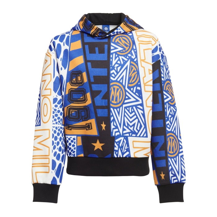 INTER FELPA MULTI LOGO - BAMBINO