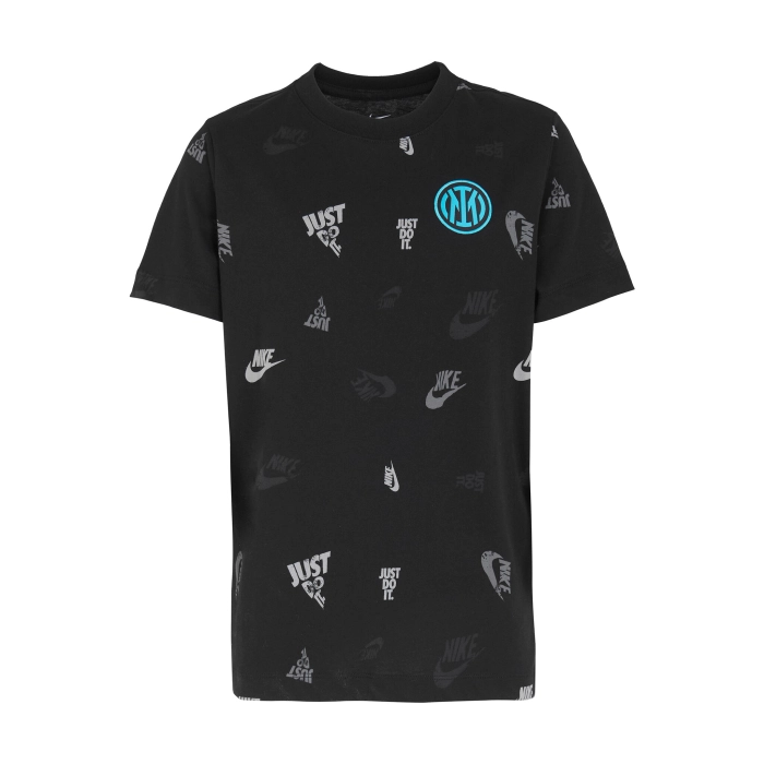 INTER T-SHIRT BAMBINO CREST NERA 2025/26