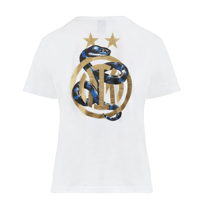 INTER T-SHIRT BACK TO STADIUM 24/25 BIANCA - DONNA