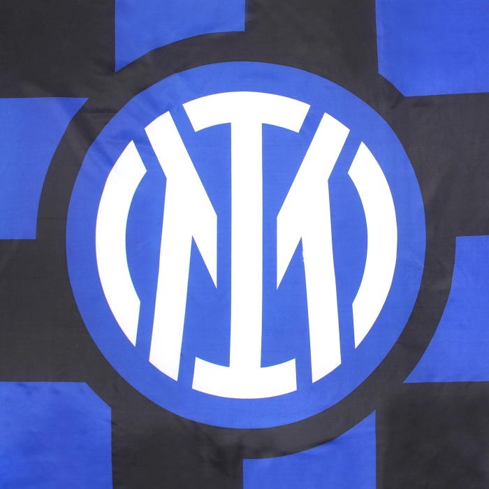 INTER BANDIERA SCACCHI 100 X 140