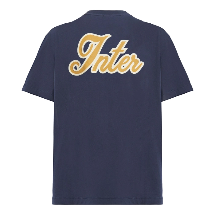 INTER T-SHIRT COLLEGE BLU NAVY - BAMBINO