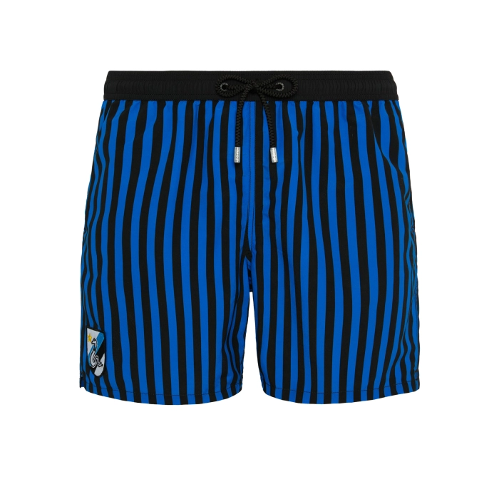 INTER X MC2 SAINT BARTH COSTUME LOGO BISCIONE