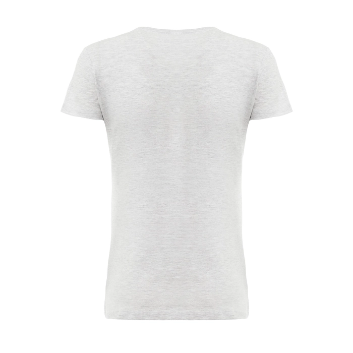 INTER T-SHIRT COLLEGE DONNA GRIGIO CHIARO