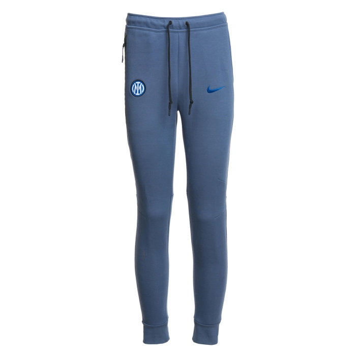 INTER PANTALONI TECH FLEECE DIFFUSED BLUE 2024/25