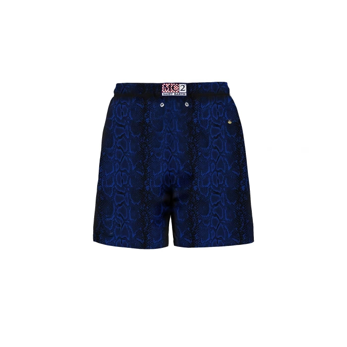 INTER X MC2 SAINT BARTH COSTUME PATTERN BISCIONE - BAMBINO