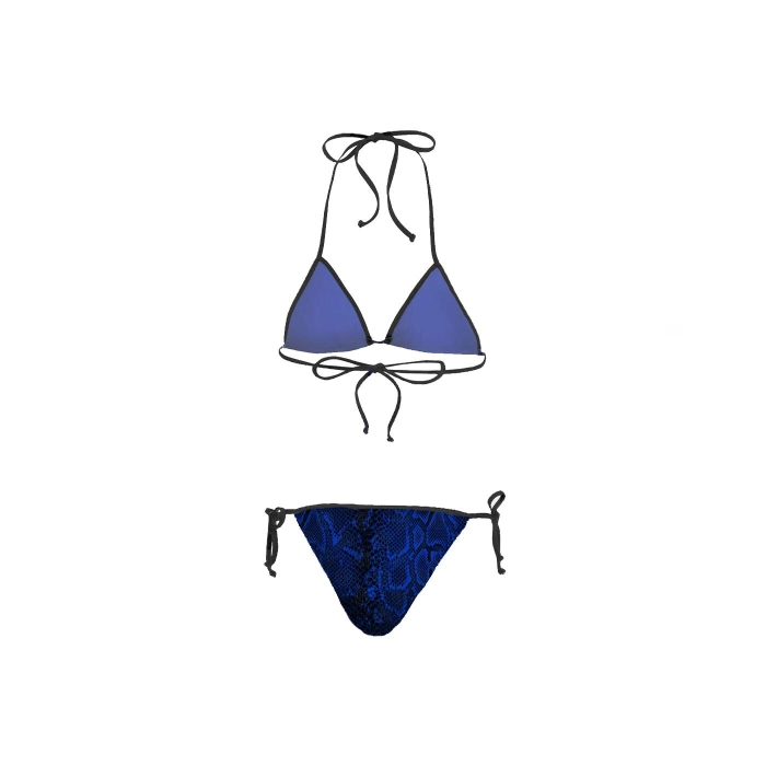 INTER X MC2 SAINT BARTH BIKINI PATTERN BISCIONE - DONNA